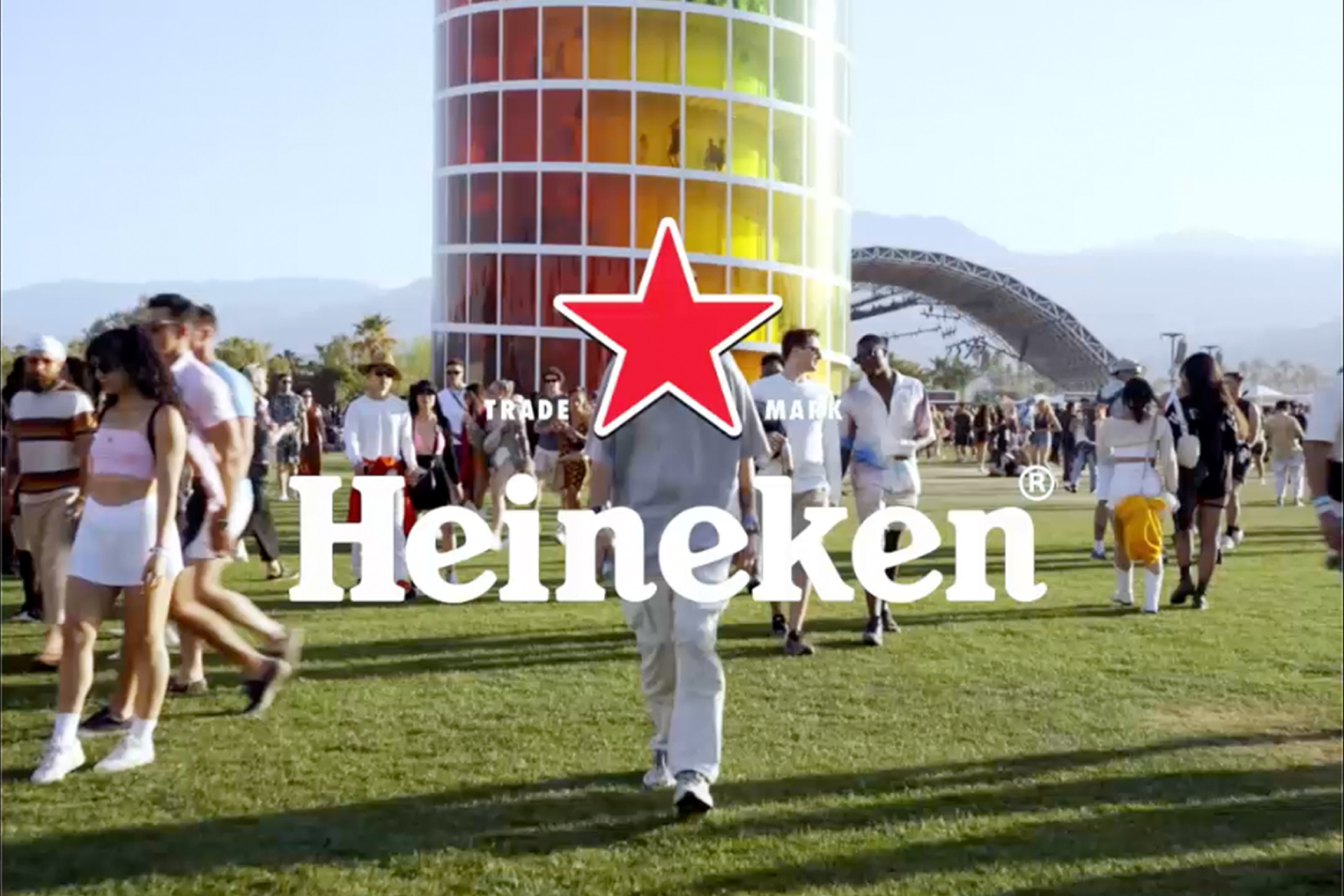 Coachella Heineken house photo
